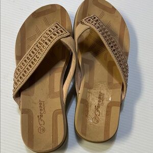 Tan Sandals